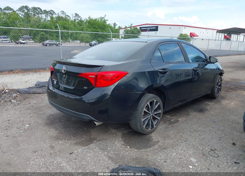 2017 TOYOTA COROLLA SE VIN: 2T1BURHE6HC763157