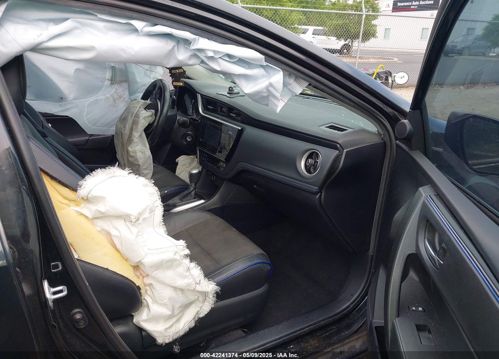 2017 TOYOTA COROLLA SE VIN: 2T1BURHE6HC763157