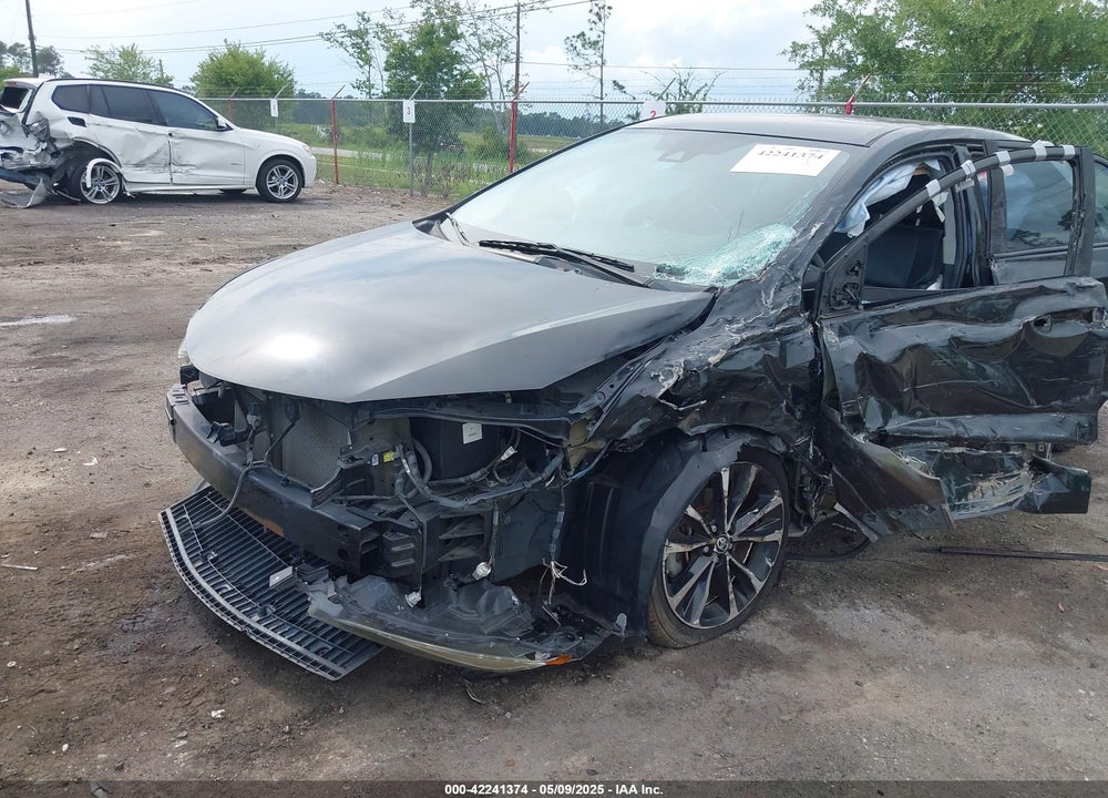 2017 TOYOTA COROLLA SE VIN: 2T1BURHE6HC763157