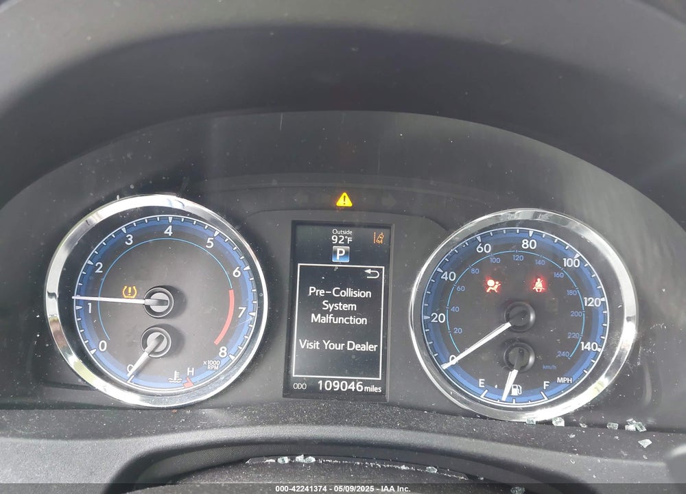 2017 TOYOTA COROLLA SE VIN: 2T1BURHE6HC763157
