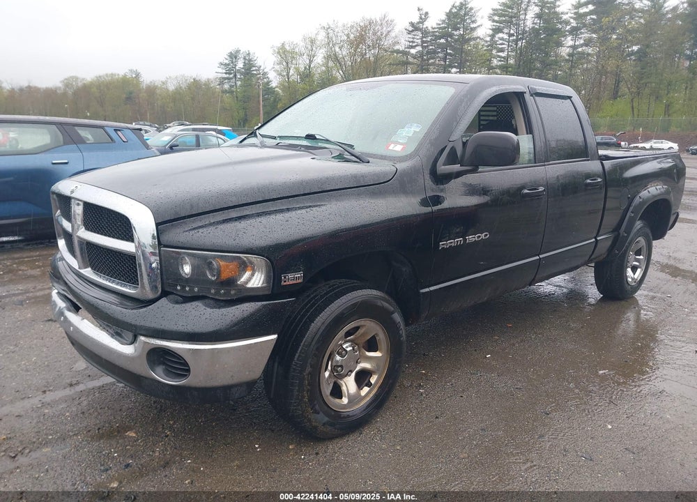 2005 DODGE RAM 1500 SLT/LARAMIE VIN: 1D7HU18D85S222209