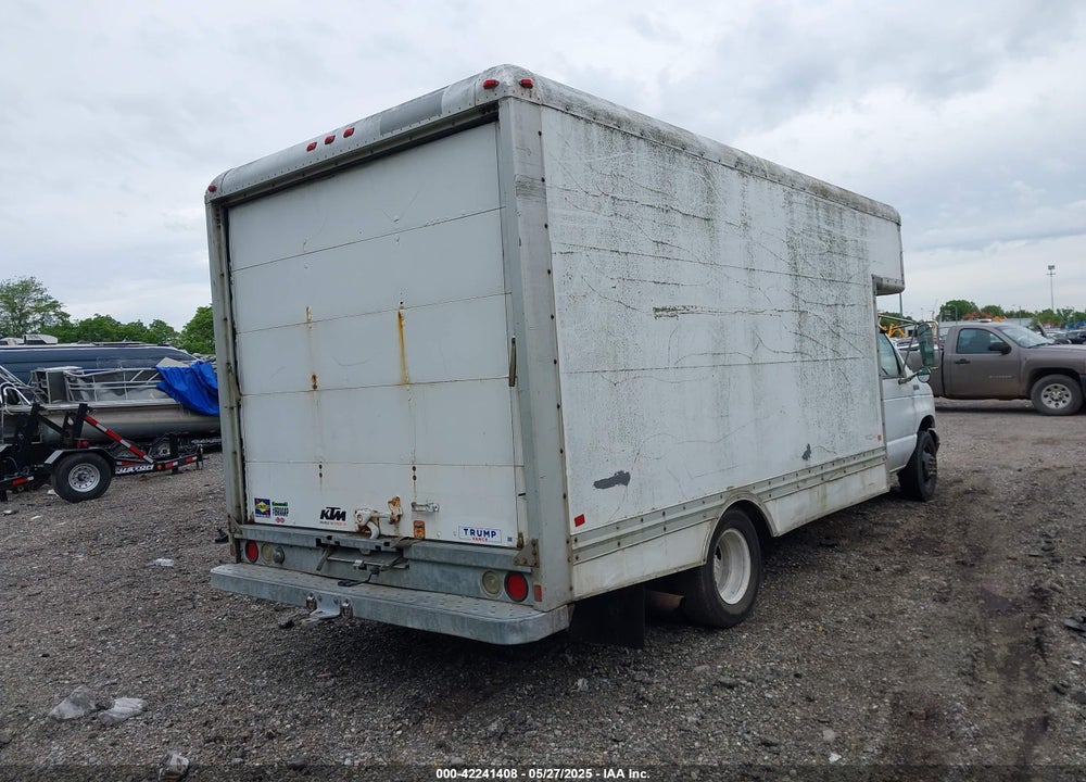 1994 FORD ECONOLINE E350 CUTAWAY VAN VIN: 1FDKE37M5RHA85125