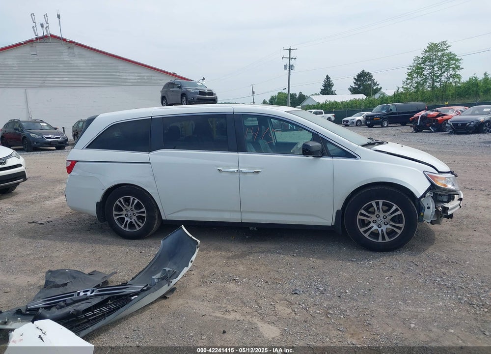 2012 HONDA ODYSSEY EX-L VIN: 5FNRL5H62CB059481