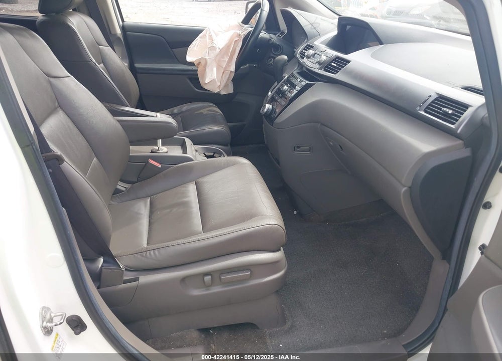 2012 HONDA ODYSSEY EX-L VIN: 5FNRL5H62CB059481