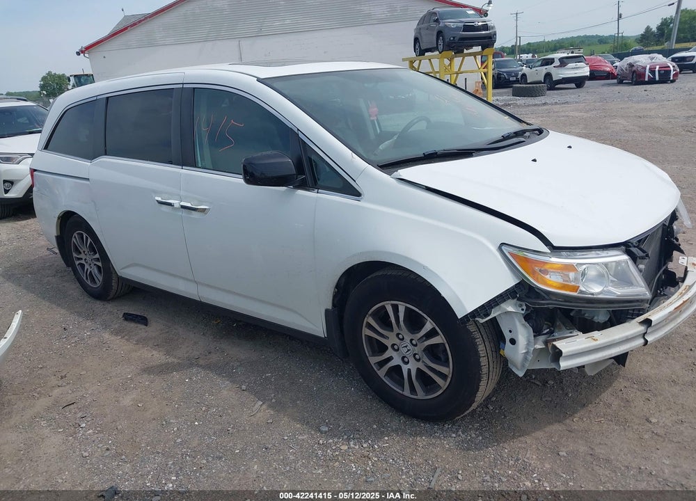 2012 HONDA ODYSSEY EX-L VIN: 5FNRL5H62CB059481