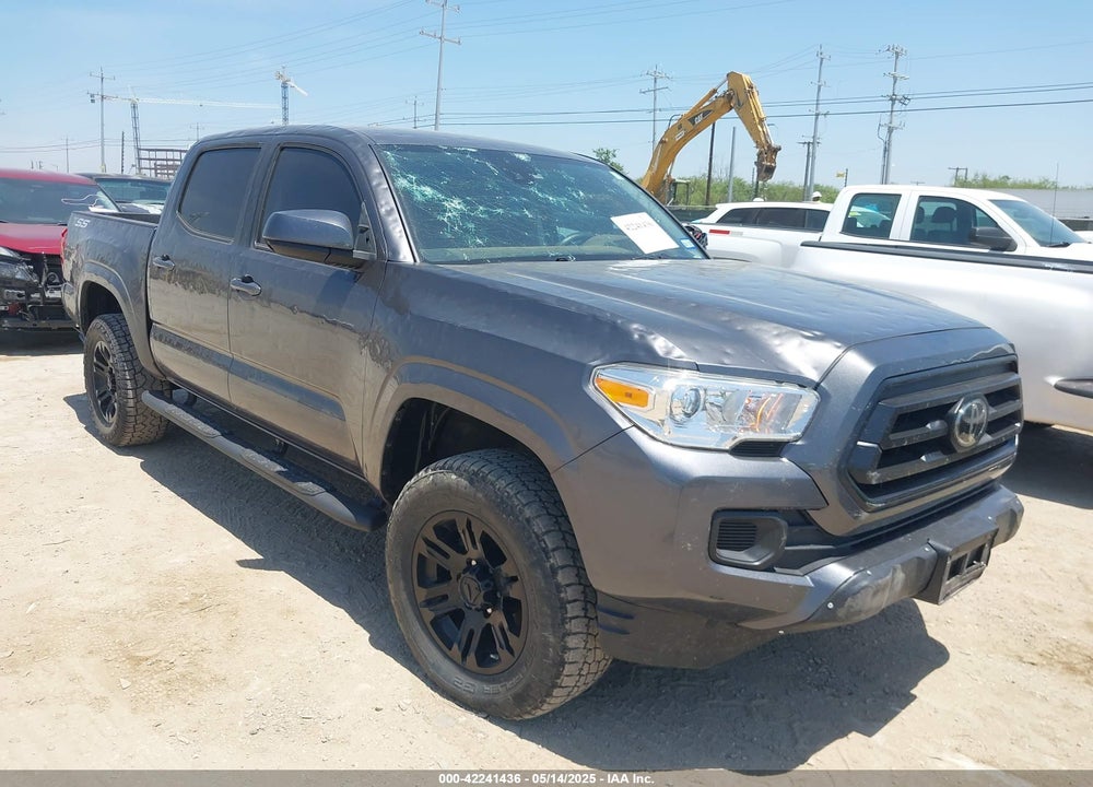 2021 TOYOTA TACOMA SR VIN: 3TYAX5GN3MT015565
