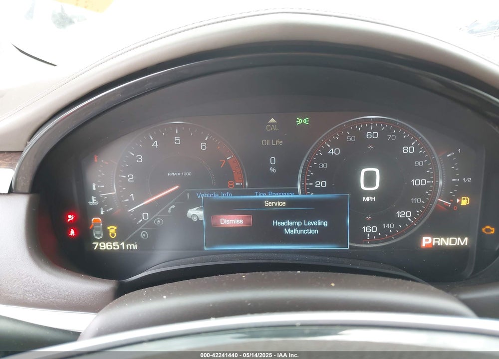 2014 CADILLAC XTS VIN: 2G61T5S31E9209179