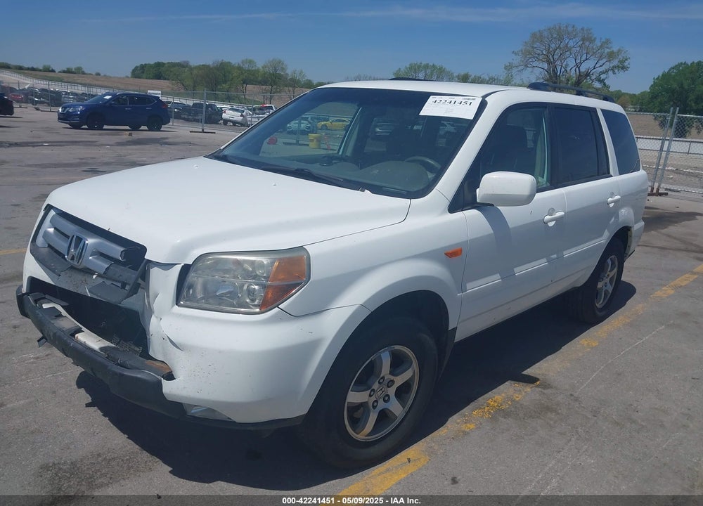 2006 HONDA PILOT EX VIN: 5FNYF28456B027614