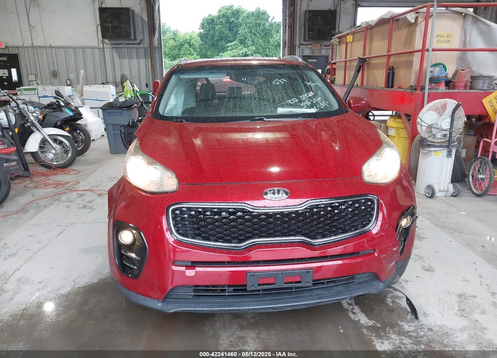 2017 KIA SPORTAGE VIN: KNDPN3AC5H7033928