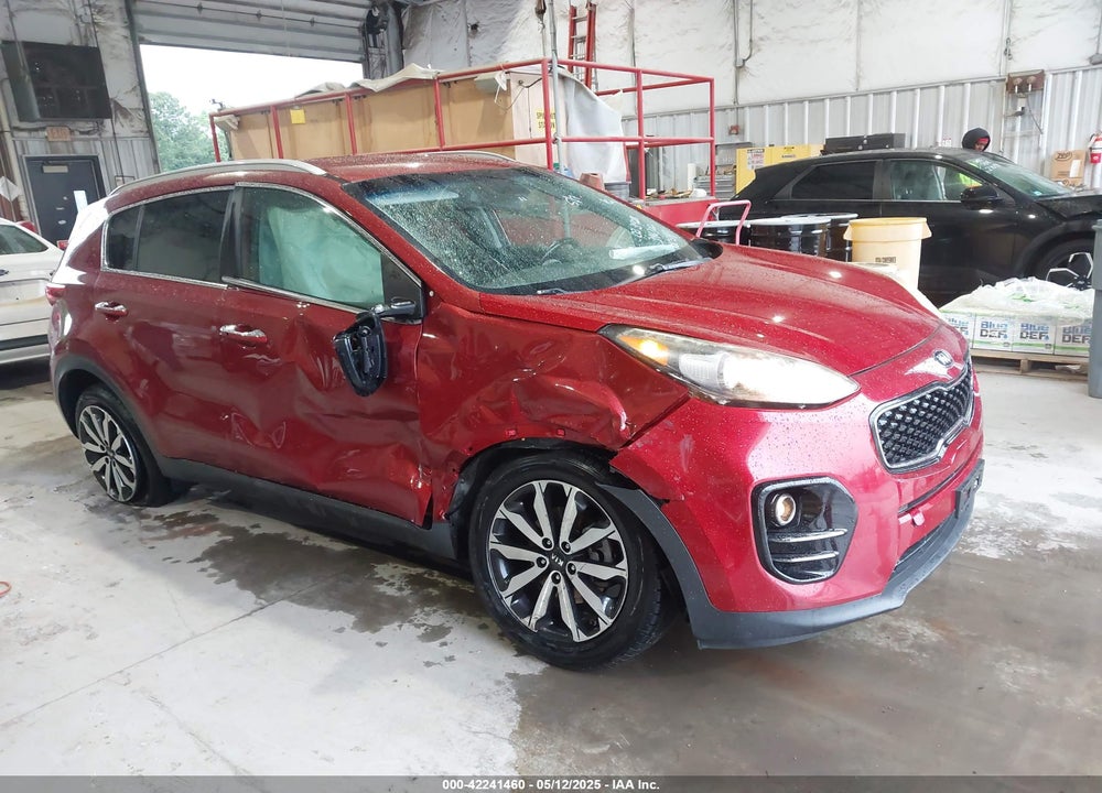 2017 KIA SPORTAGE VIN: KNDPN3AC5H7033928