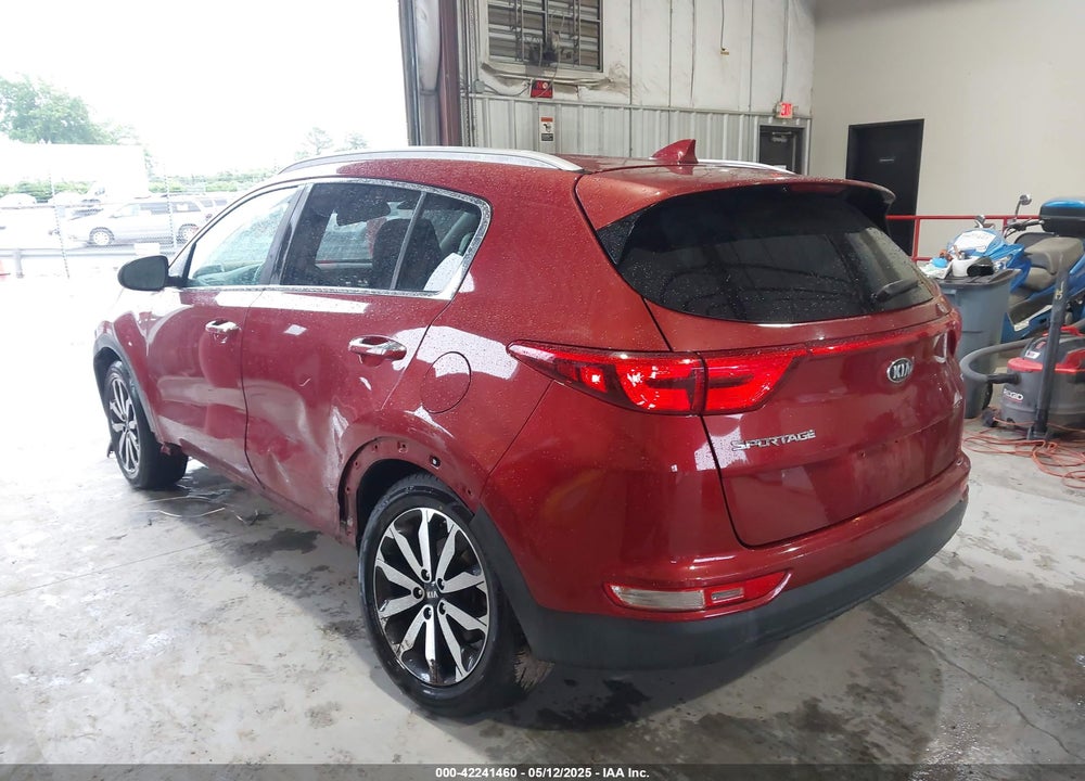 2017 KIA SPORTAGE VIN: KNDPN3AC5H7033928