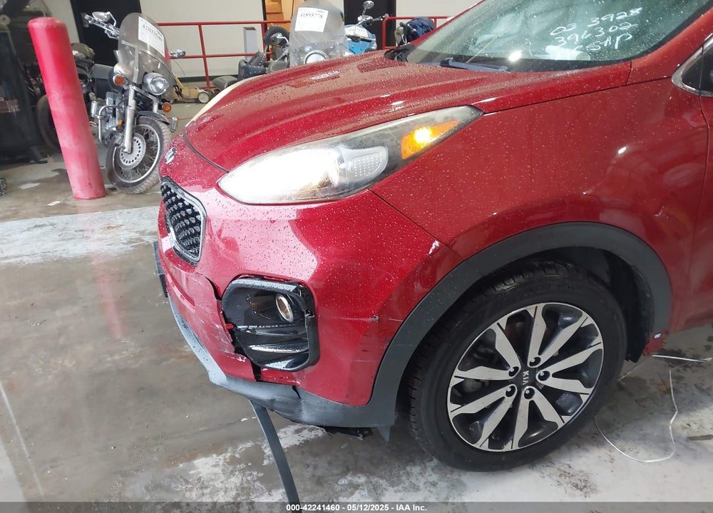 2017 KIA SPORTAGE VIN: KNDPN3AC5H7033928