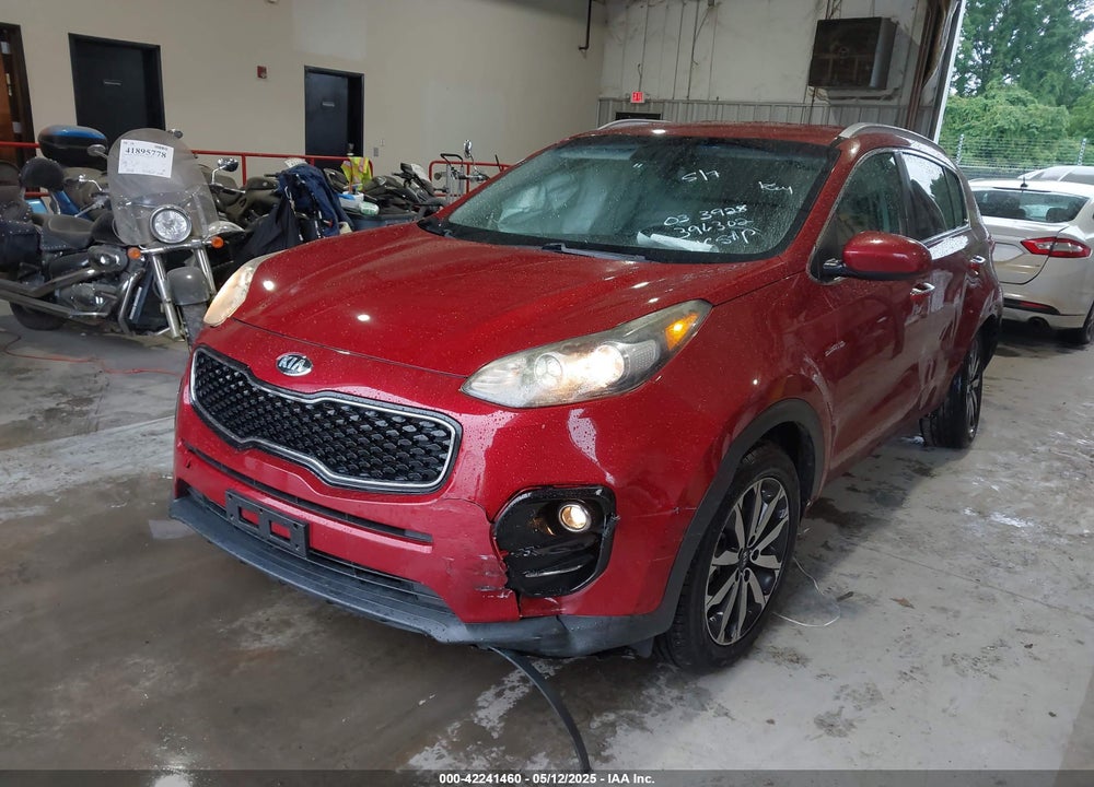 2017 KIA SPORTAGE VIN: KNDPN3AC5H7033928