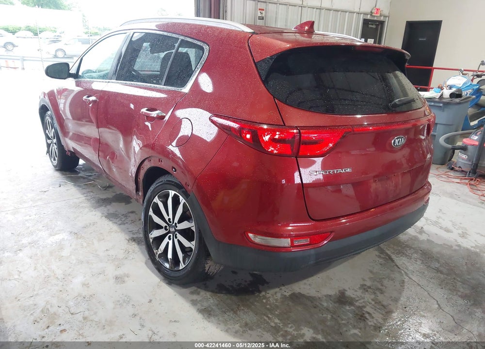 2017 KIA SPORTAGE VIN: KNDPN3AC5H7033928