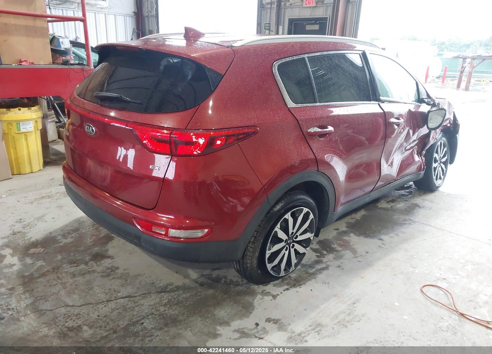 2017 KIA SPORTAGE VIN: KNDPN3AC5H7033928