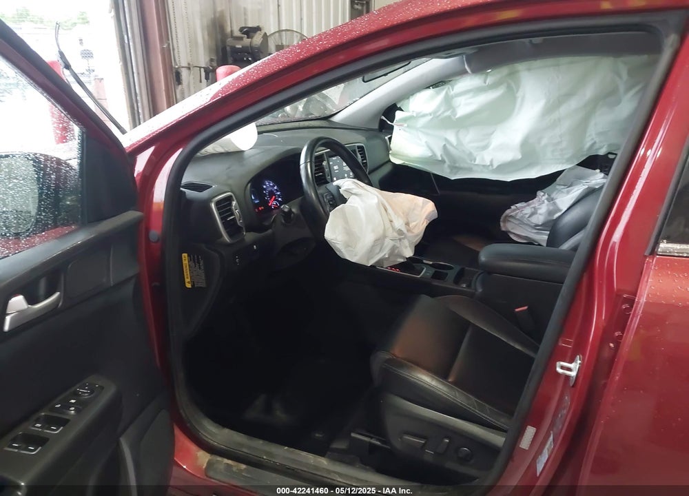 2017 KIA SPORTAGE VIN: KNDPN3AC5H7033928