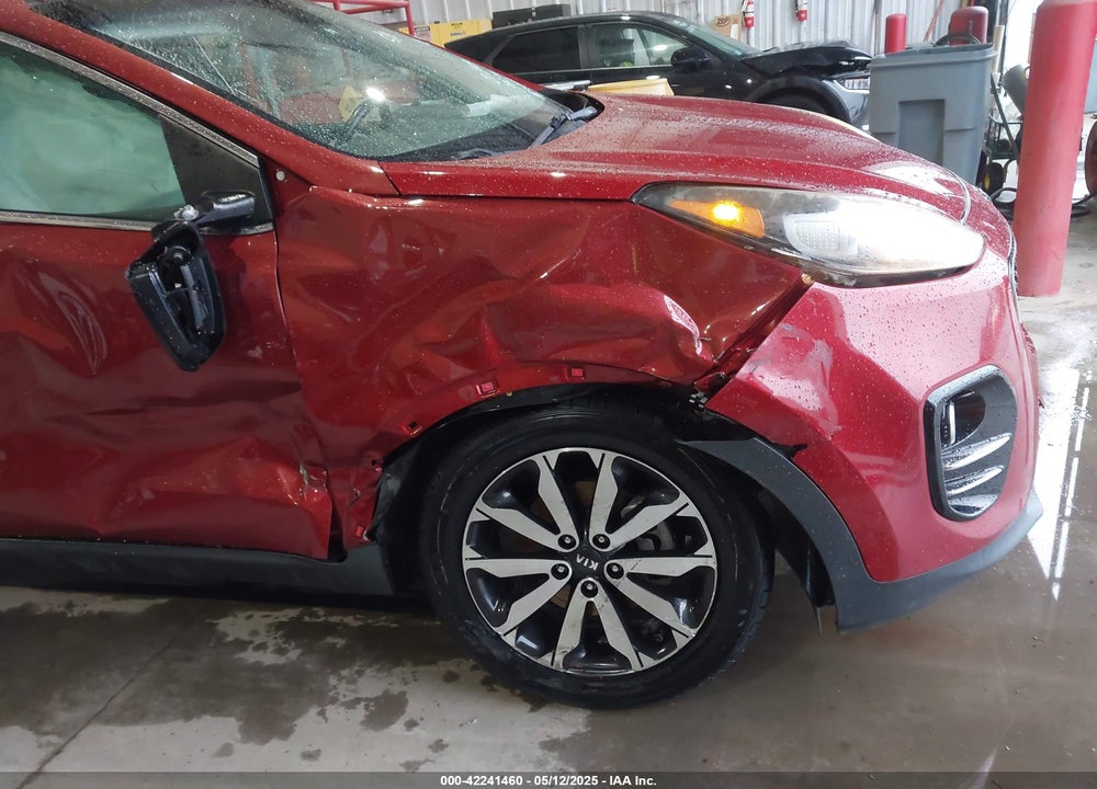 2017 KIA SPORTAGE VIN: KNDPN3AC5H7033928