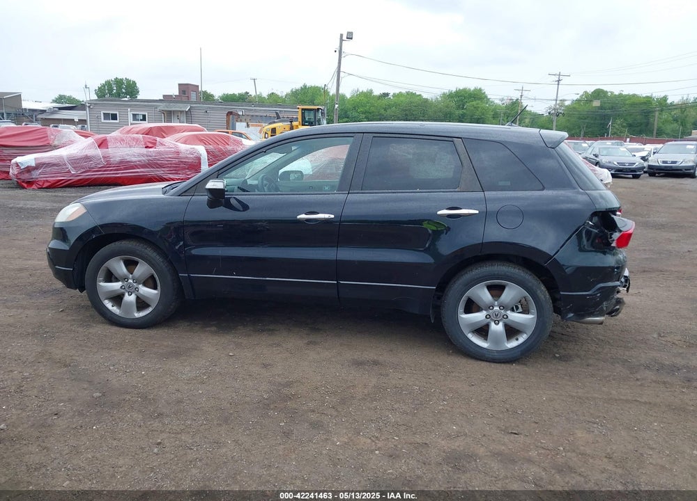 2008 ACURA RDX VIN: 5J8TB18508A006174