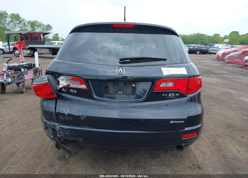 2008 ACURA RDX VIN: 5J8TB18508A006174