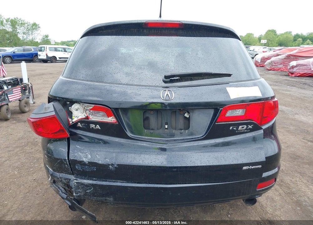 2008 ACURA RDX VIN: 5J8TB18508A006174