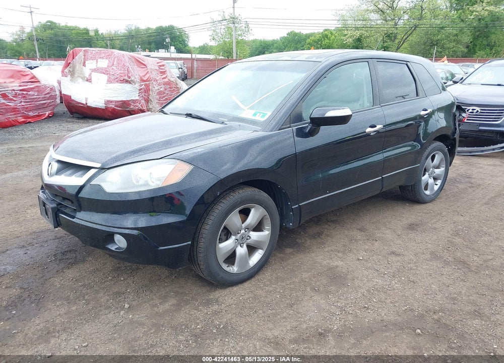 2008 ACURA RDX VIN: 5J8TB18508A006174