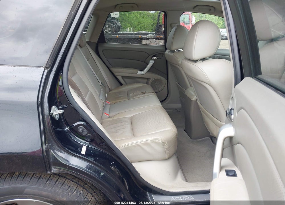 2008 ACURA RDX VIN: 5J8TB18508A006174