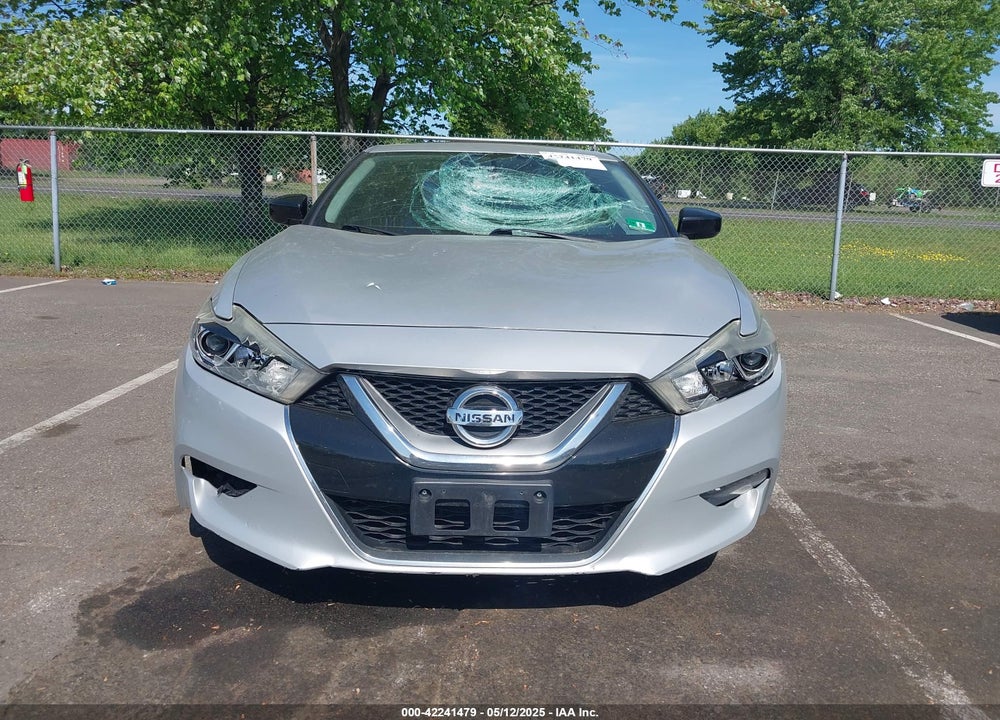 2017 NISSAN MAXIMA VIN: 1N4AA6AP7HC432410