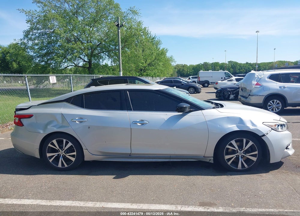 2017 NISSAN MAXIMA VIN: 1N4AA6AP7HC432410