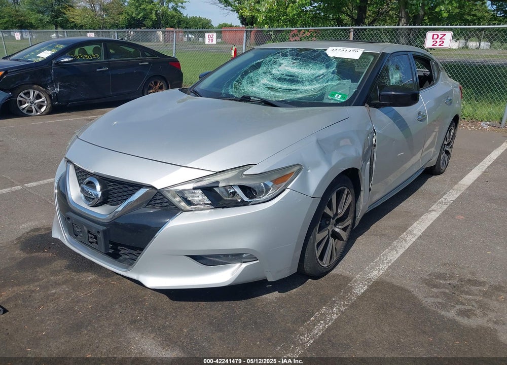 2017 NISSAN MAXIMA VIN: 1N4AA6AP7HC432410