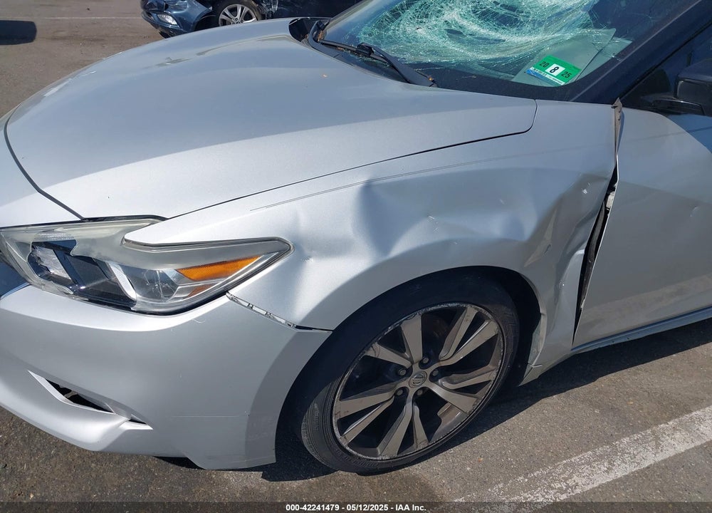 2017 NISSAN MAXIMA VIN: 1N4AA6AP7HC432410