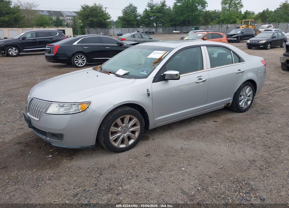 2010 LINCOLN MKZ VIN: 3LNHL2JC6AR647028