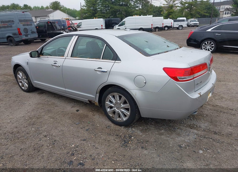 2010 LINCOLN MKZ VIN: 3LNHL2JC6AR647028