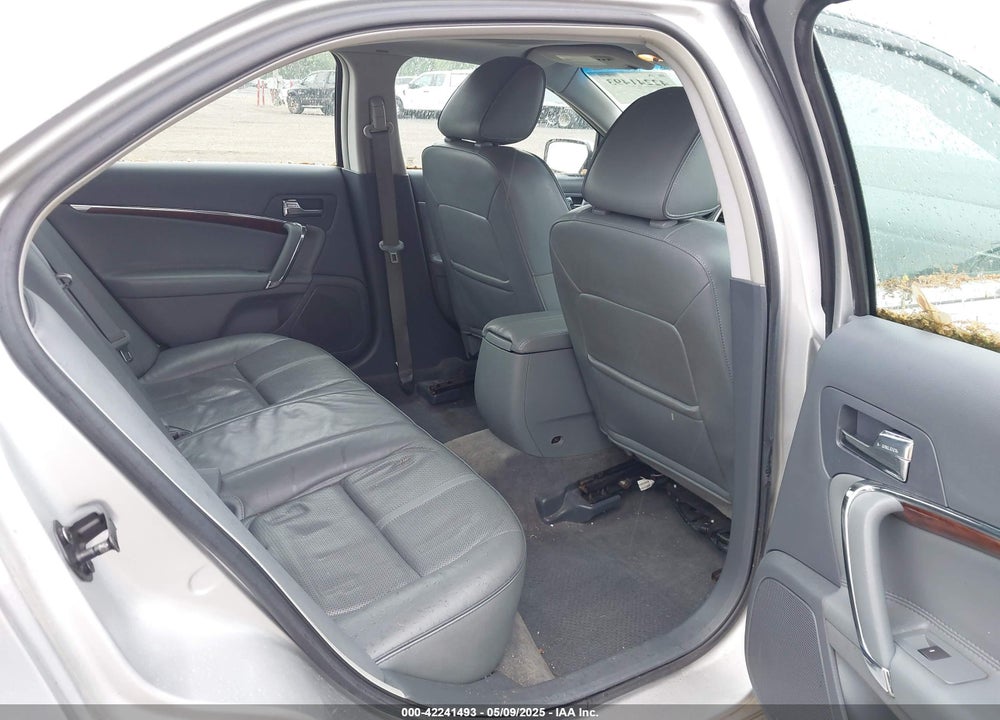 2010 LINCOLN MKZ VIN: 3LNHL2JC6AR647028
