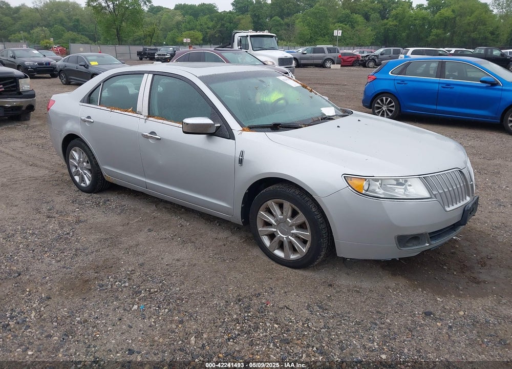 2010 LINCOLN MKZ VIN: 3LNHL2JC6AR647028