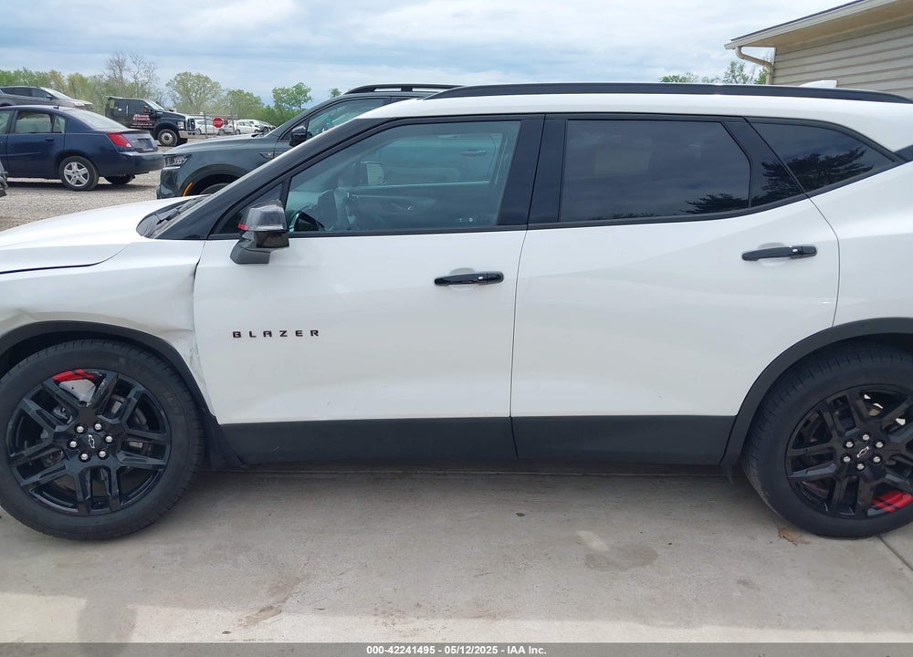 2024 CHEVROLET BLAZER VIN: 3GNKBDR45RS195056