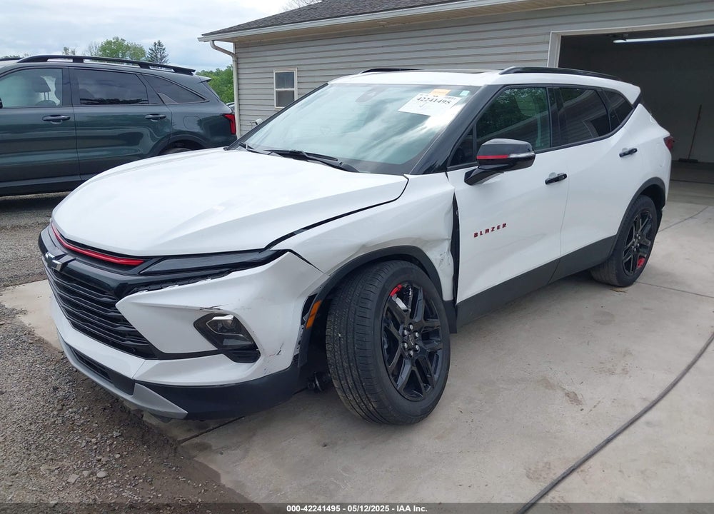 2024 CHEVROLET BLAZER VIN: 3GNKBDR45RS195056