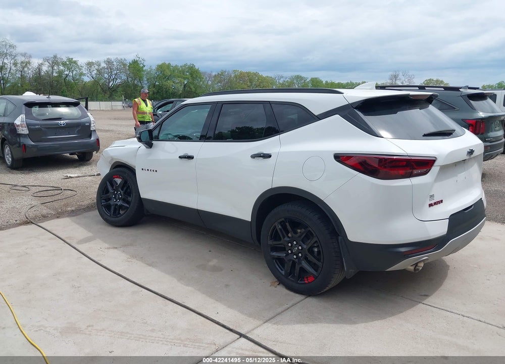 2024 CHEVROLET BLAZER VIN: 3GNKBDR45RS195056