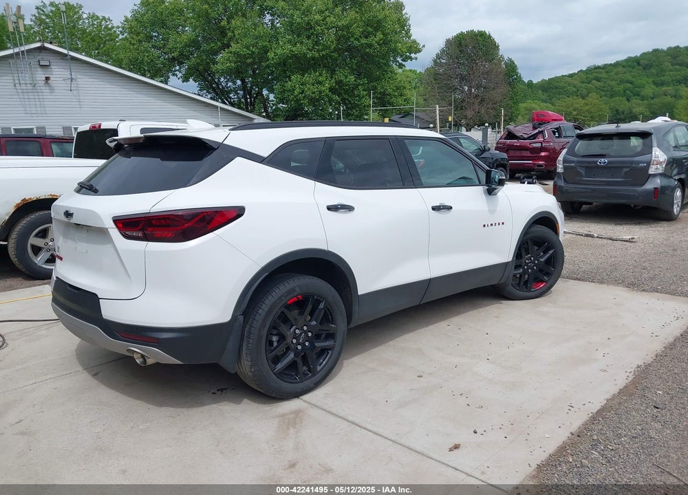 2024 CHEVROLET BLAZER VIN: 3GNKBDR45RS195056