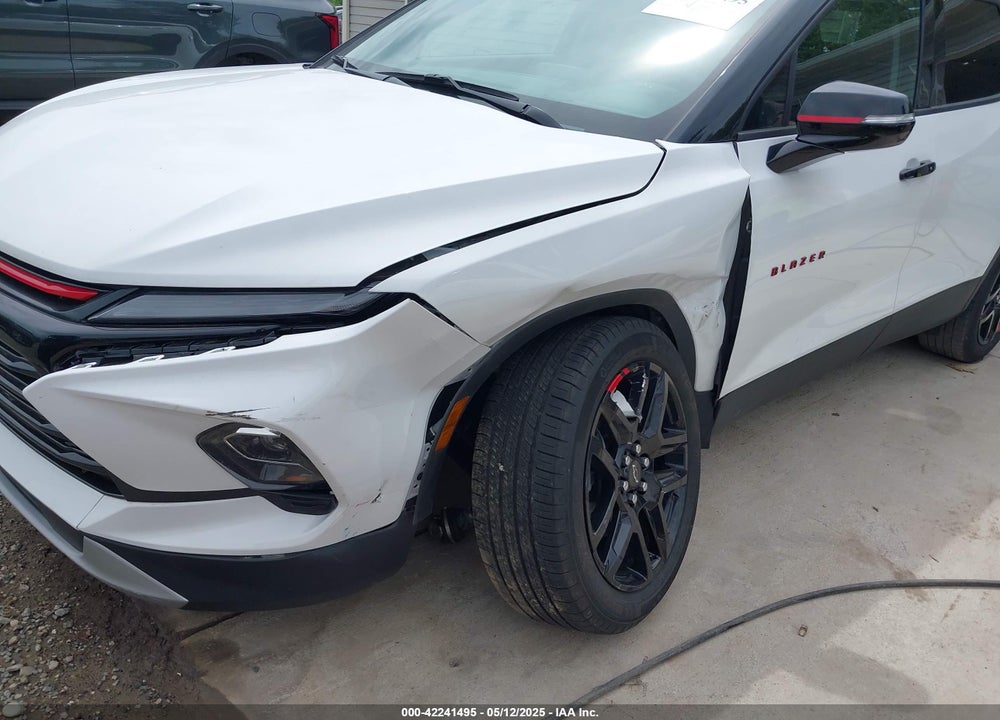 2024 CHEVROLET BLAZER VIN: 3GNKBDR45RS195056