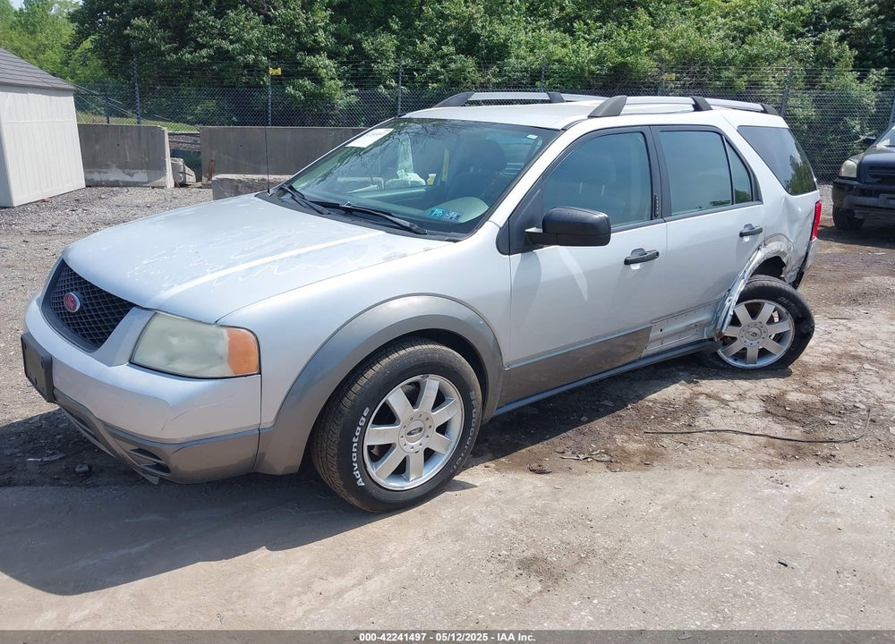 2005 FORD FREESTYLE SE VIN: 1FMZK01165GA43681