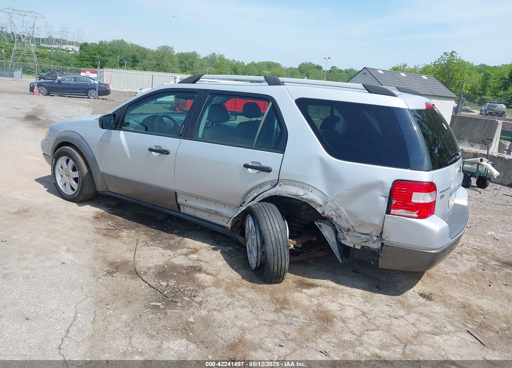 2005 FORD FREESTYLE SE VIN: 1FMZK01165GA43681