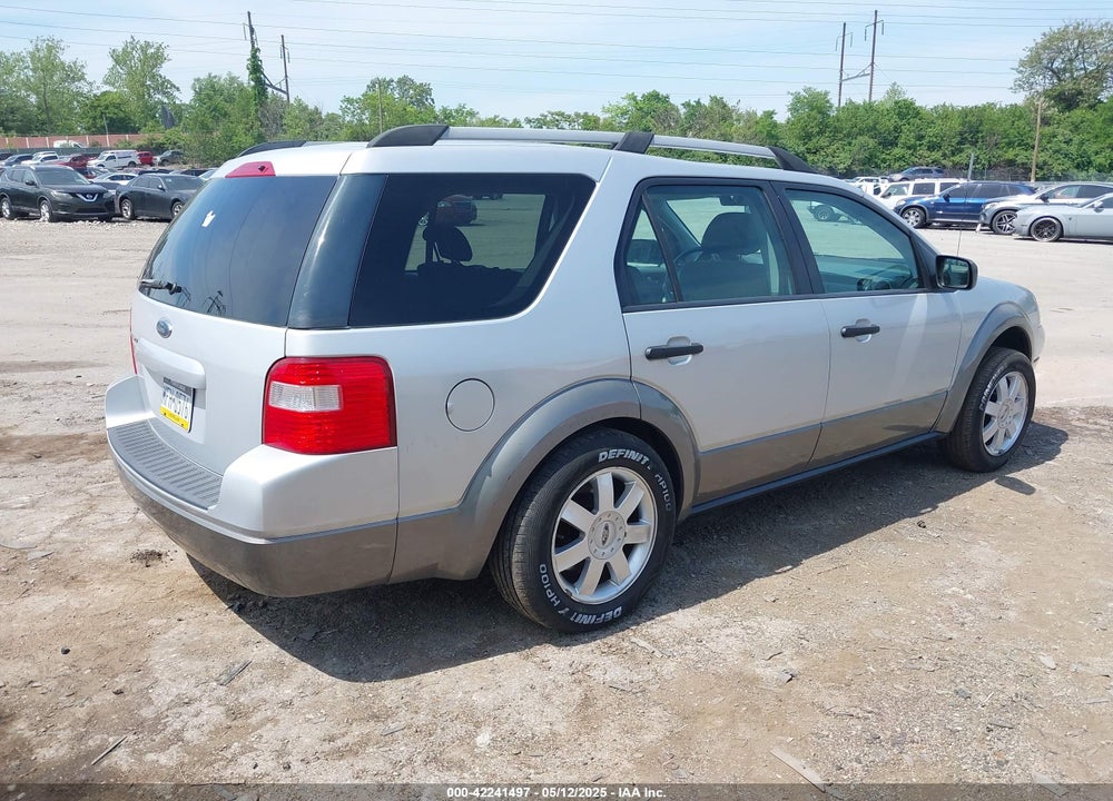 2005 FORD FREESTYLE SE VIN: 1FMZK01165GA43681