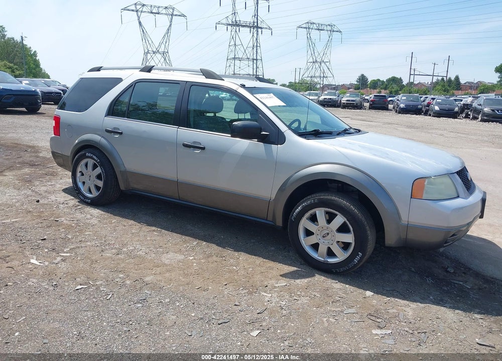 2005 FORD FREESTYLE SE VIN: 1FMZK01165GA43681
