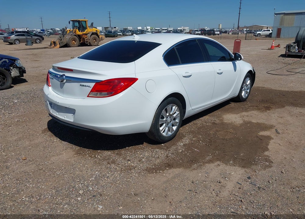 2012 BUICK REGAL VIN: 2G4GR5ER6C9214151