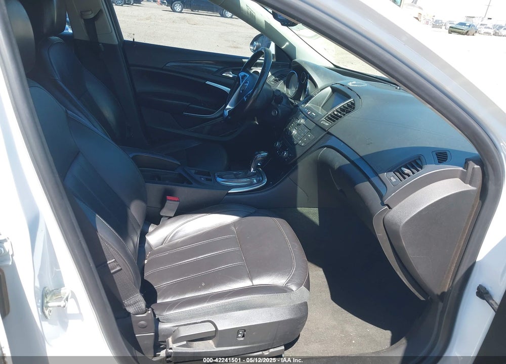 2012 BUICK REGAL VIN: 2G4GR5ER6C9214151