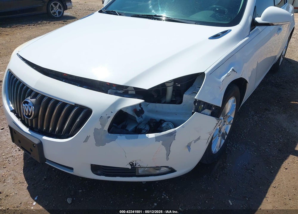 2012 BUICK REGAL VIN: 2G4GR5ER6C9214151