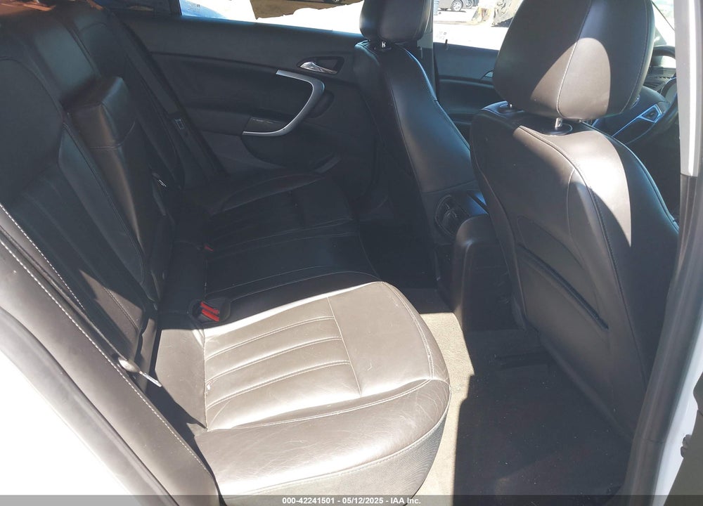 2012 BUICK REGAL VIN: 2G4GR5ER6C9214151