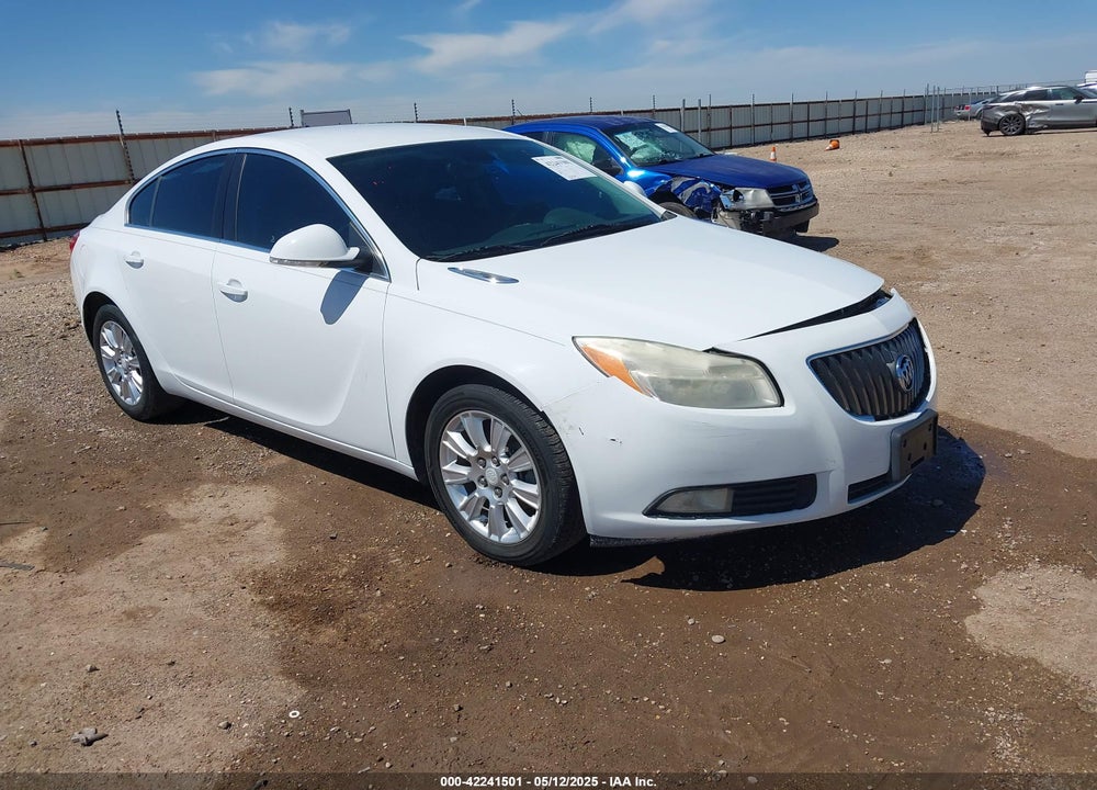 2012 BUICK REGAL VIN: 2G4GR5ER6C9214151