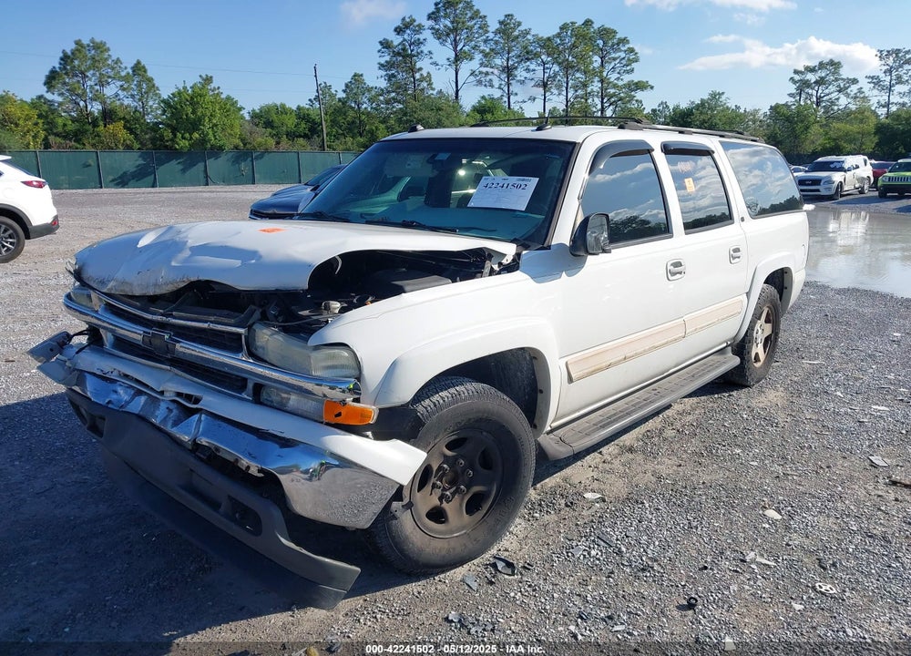 2005 CHEVROLET SUBURBAN 1500 LT VIN: 3GNEC16Z05G125924