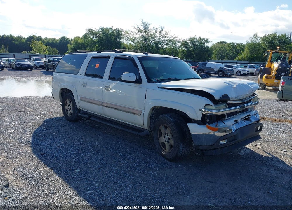 2005 CHEVROLET SUBURBAN 1500 LT VIN: 3GNEC16Z05G125924
